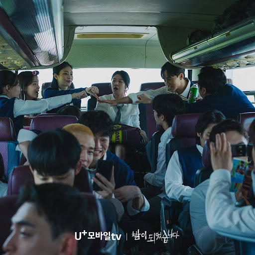 Potongan Adegan 8 Drama Korea “Night Has Come”